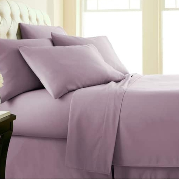Hotel Collection Other - Purple queen size bed sheet set